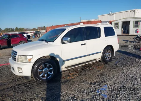 2007 Infiniti Qx56 z USA, uszkodzony, nr VIN 5N3AA08A17N806024